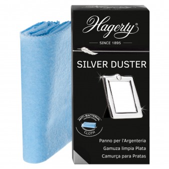 Hagerty Silver Duster Panno Pulente per Argenteria e Metalli Placcati Argento