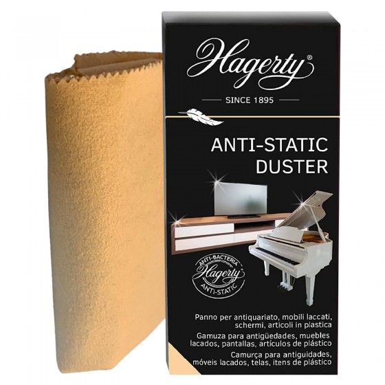 Hagerty Anti-Static Duster Panno Antistatico per Superfici Delicate Hagerty Anti-Static Duster Panno Antistatico per Superfici Delicate