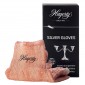 Immagine 1 - Hagerty Silver Gloves Guanti da Argentiere per Pulizia Argento e