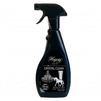 Hagerty Crystal Clean Pulitore per Cristalli - Flacone da 500 ml