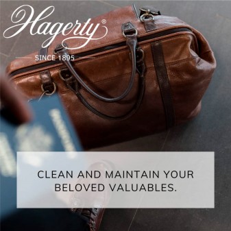 Hagerty Leather Care Crema Pulente e Nutriente per Pellame -
