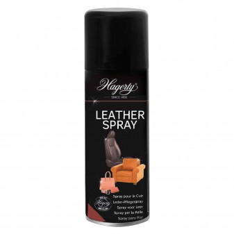 Hagerty Leather Spray Pulitore per Pellame - Flacone da 200 ml