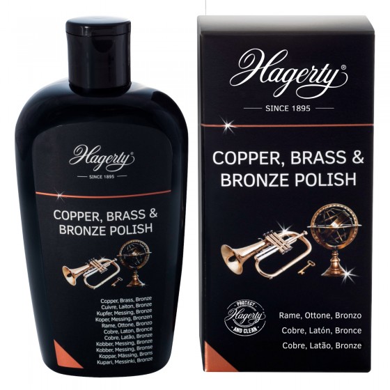 Hagerty Copper Brass & Bronze Polish Fluido Pulitore per Rame Ottone Hagerty Copper Brass & Bronze Polish Fluido Pulitore per Rame Ottone