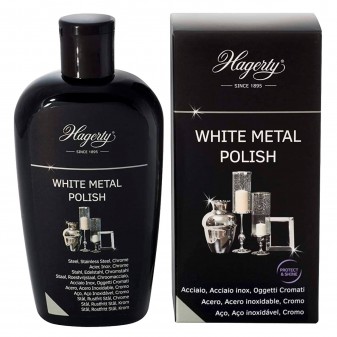 Hagerty White Metal Polish Fluido Pulitore per Acciaio Inox e Cromo -