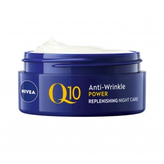 Nivea Q10 Power Crema Notte Anti-Rughe Rigenerante Rimpolpante con