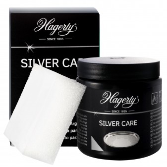Hagerty Silver Care Crema Pulente per Argenteria - Barattolo da 185 ml