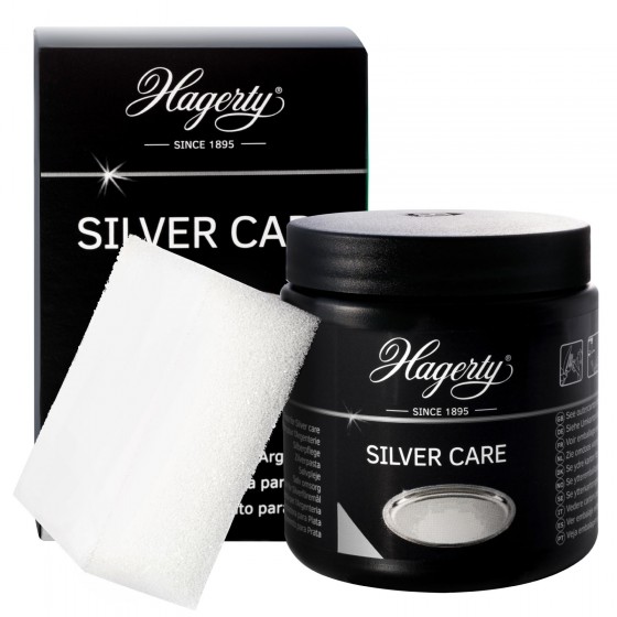 Hagerty Silver Care Crema Pulente per Argenteria - Barattolo da 185 ml Hagerty Silver Care Crema Pulente per Argenteria - Barattolo da 185 ml