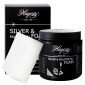 Hagerty Silver &amp; Multimetal Foam Crema Pulente per Argenteria Peltro Stagno e Acciaio Inox - Barattolo da 185ml