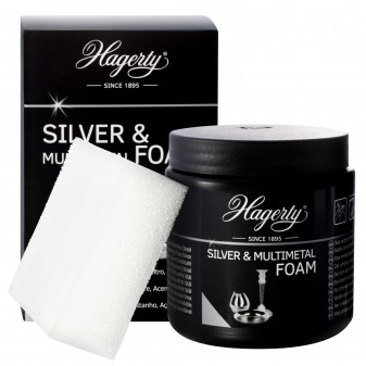 Hagerty Silver & Multimetal Foam Crema Pulente per Argenteria Peltro Stagno e...