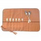 Immagine 2 - Hagerty Silver Guard Cutlery Roll Astuccio in Tessuto Antiossidante