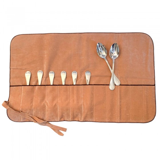Hagerty Silver Guard Cutlery Roll Astuccio in Tessuto Antiossidante Hagerty Silver Guard Cutlery Roll Astuccio in Tessuto Antiossidante
