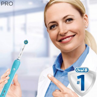 Oral B PRO 1 700 3D White Spazzolino Elettrico Ricaricabile Braun con