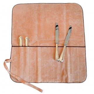 Hagerty Silver Guard Cutlery Roll Astuccio in Tessuto Antiossidante