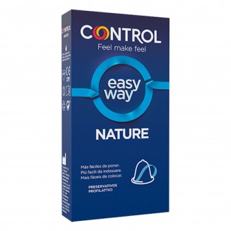 Preservativi Control Nature Easy Way - Scatola da 6 Profilattici