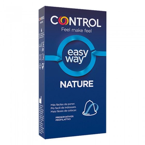 Preservativi Control Nature Easy Way - Scatola da 6 Profilattici