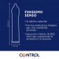 Immagine 3 - Preservativi Control Senso - Scatola da 6 / 12 Profilattici