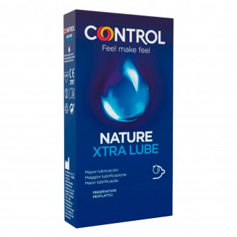 Preservativi Control Xtra Lube - Scatola da 6 Profilattici