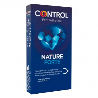 Preservativi Control Forte - Scatola da 6 Profilattici