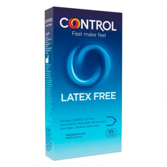 Preservativi Control Latex Free - Scatola da 5 Profilattici