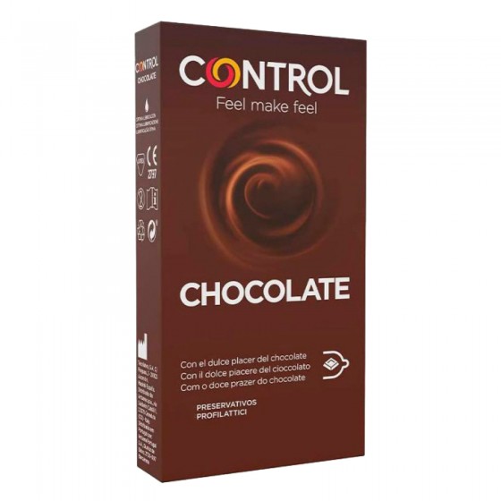 Preservativi Control Chocolate - Scatola da 6 Profilattici