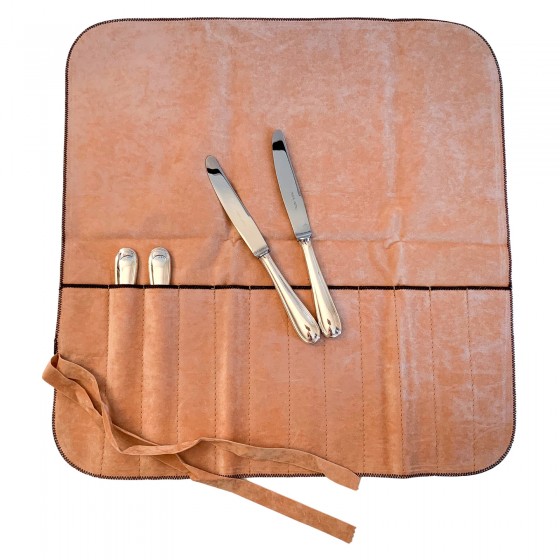 Hagerty Silver Guard Cutlery Roll Astuccio in Tessuto Antiossidante Hagerty Silver Guard Cutlery Roll Astuccio in Tessuto Antiossidante