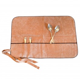 Hagerty Silver Guard Cutlery Roll Astuccio in Tessuto Antiossidante