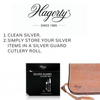 Hagerty Silver Guard Holloware Bag Astuccio in Tessuto Antiossidante