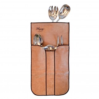 Hagerty Silver Guard Holloware Bag Astuccio in Tessuto Antiossidante