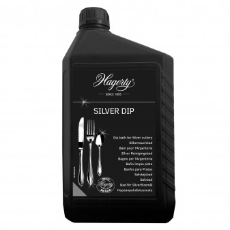 Hagerty Silver Dip Cutlery Bath Pulitore ad Immersione per Posate in