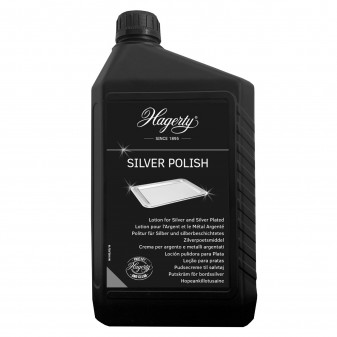 Hagerty Silver Polish Fluido Pulitore per Argenteria - Flacone da