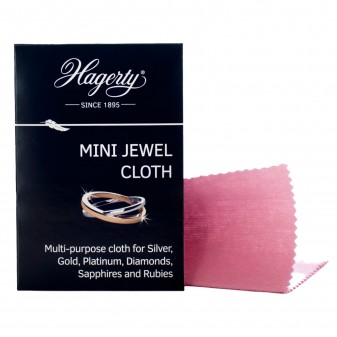 Hagerty Mini Jewel Cloth Panno Pulente per Piccoli Gioielli e Pietre