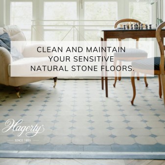 Hagerty Natural Stone Care Pulitore per Pavimenti in Pietra Naturale