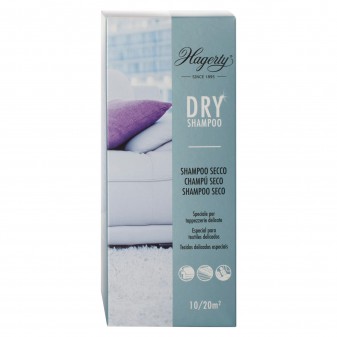 Hagerty Dry Shampoo Detergente in Polvere per Tappezzerie Delicate -