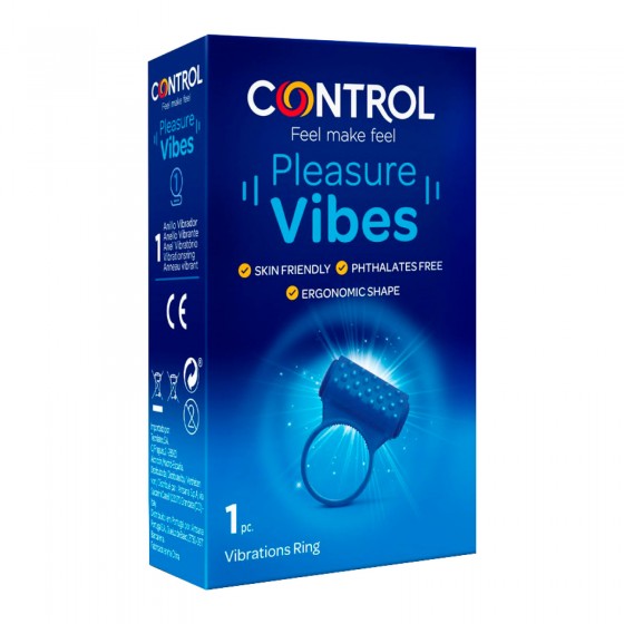 Control Pleasure Vibes - Anello Vibrante Control Pleasure Vibes - Anello Vibrante