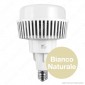 Immagine 2 - Life Lampadina LED E40 SMD 55W Tubolare T145 High Power - mod.