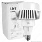 Immagine 1 - Life Lampadina LED E40 SMD 55W Tubolare T145 High Power - mod.