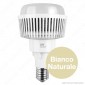 Immagine 2 - Life Lampadina LED E40 SMD 105W Tubolare T190 High Power - mod.