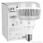 Immagine 1 - Life Lampadina LED E40 SMD 105W Tubolare T190 High Power - mod.