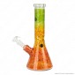 Immagine 3 - Grace Glass Bong in Vetro Rainforest Beaker Series fantasia Rain