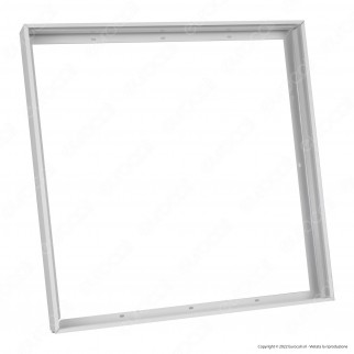 LED Line Supporto in Alluminio Cornice per Montaggio a Soffitto di