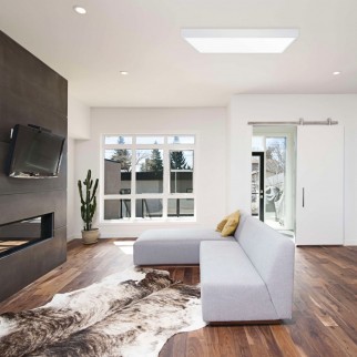 LED Line Supporto in Alluminio Cornice per Montaggio a Soffitto di