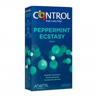 Preservativi Control Peppermint Ecstasy - Scatola da 6 Profilattici