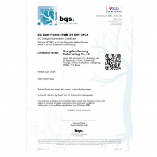 Kit Tampone Rapido Monouso per Antigene 2019-nCoV Uso Autotest