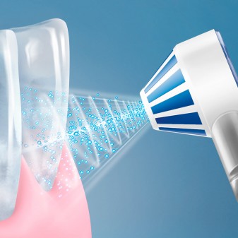 Oral-B Aquacare 6 Pro Expert Idropulsore Dentale Ricaricabile Senza