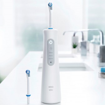 Oral-B Aquacare 6 Pro Expert Idropulsore Dentale Ricaricabile Senza