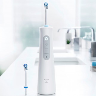 Oral-B Aquacare 6 Pro Expert Idropulsore Dentale Ricaricabile Senza