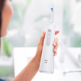 Oral-B Aquacare 6 Pro Expert Idropulsore Dentale Ricaricabile Senza