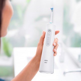 Oral-B Aquacare 6 Pro Expert Idropulsore Dentale Ricaricabile Senza