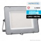 V-Tac PRO VT-306 Faro LED SMD 300W High Lumens Ultrasottile Chip Samsung da Esterno Grigio - SKU 795 / 796 [TERMINATO]