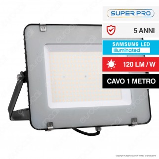 V-Tac PRO VT-156 Faro LED SMD 150W High Lumens Ultrasottile Chip